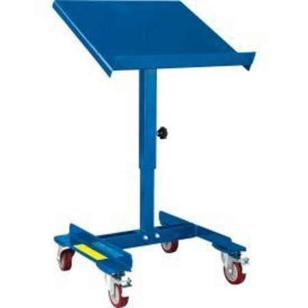 GLOBAL EQUIPMENT Global Industrial„¢ Tilting Work Table With Friction Screw, 22"L x 21"W, 150 Lb. Capacity TWS150